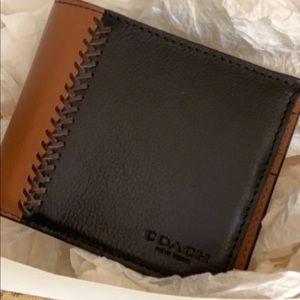 Authentic Brand New Coach Men’s Wallet